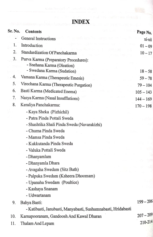 Practical Practice In Panchakarma ( Experienced Teacher's Review)